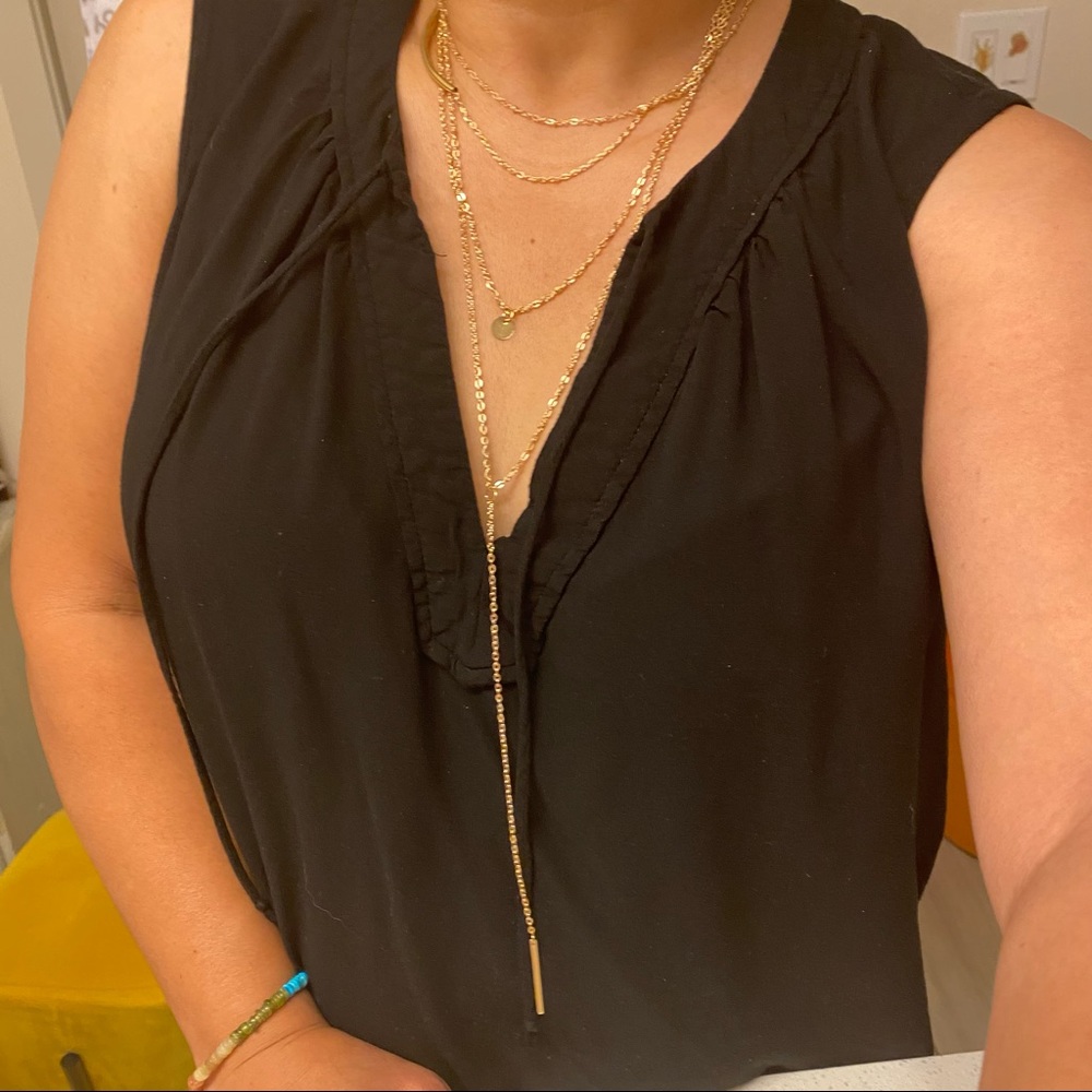 Multi layer necklace - Picture 2 of 5